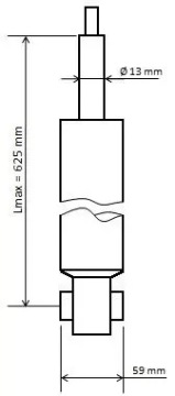 АМОРТИЗАТОР KYB 3448024