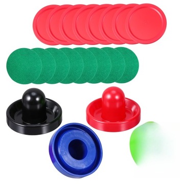 STOLIK HOCKEY PUCK AIR PADDLE DLA DZIECI CZERWONY