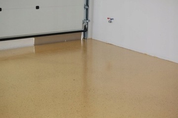 Система смолы для гаража, мастерской, матовый эффект, комплект материалов, 35 м2