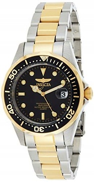 Invicta Pro Diver Zegarek z kwarcem ze stali nierdzewnej -37 mm unisex 8934