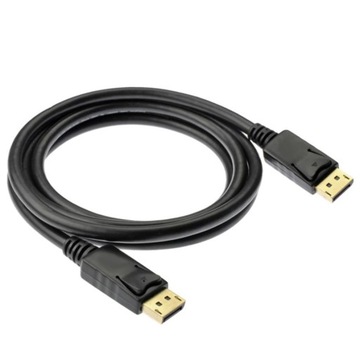 Kabel DisplayPort na DisplayPort Przewód DP 4K 2m