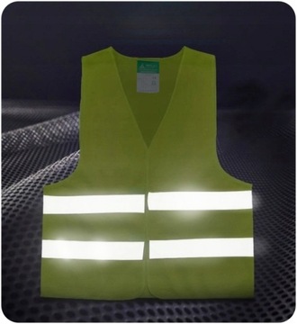 Универсальный светоотражающий жилет для автомобилей, дорог и велосипедов