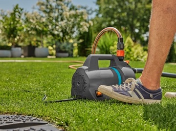 Садовый насос Gardena 4200 Silent 600 Вт 4200 л/ч 3,9 бар 7,2 кг IP X4 49 дБ
