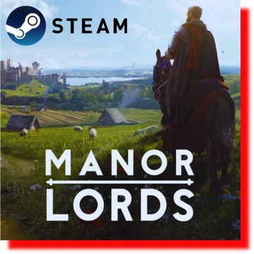 Manor Lords - Nowa Gra STEAM. Pełna Wersja PC