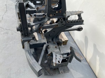 MERCEDES ACTROS MP4 УСИЛЕНИЕ КРЕПЛЕНИЯ ПЕРЕДНЕЙ БАЛКИ ЗОНА ЛИТАЯ НИЖНЯЯ БАЛКА