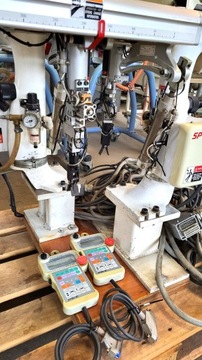 Робот, манипулятор, сборщик для извлечения слитков из формы STAR SP-600FIVC