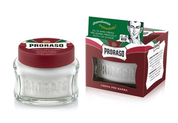 Proraso krem przed goleniem czerwona linia 100ml