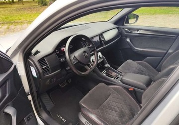 Skoda Kodiaq I RS 2.0 TDI 240KM 2020 Skoda Kodiaq RS2.0Tdi 240Ps 4x4 Automat Ledy Navi Bixenon Alkantara El.Kla, zdjęcie 5