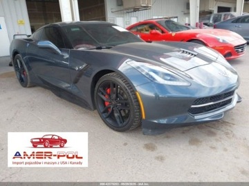 Chevrolet Corvette C7 2019 Chevrolet Corvette Stingray 6.2 Benzyna 460KM