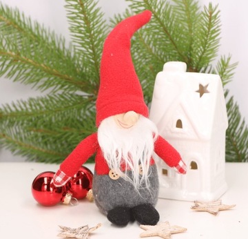 Рождество для рождественской елки Mikołaj Gnom