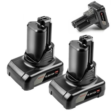AKUMULATOR 10,8V/12V 6.0Ah GBA DO BOSCH BAT420 x2