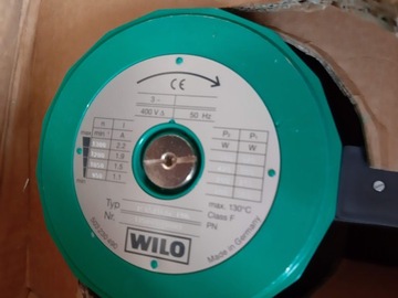 POMPA OBIEGOWA Wilo P65/160r PN6 400V