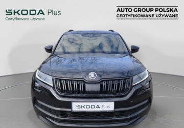 Skoda Kodiaq I SUV 2.0 TDI 190KM 2020 Skoda Kodiaq Wym. Rozrzad Sportline 4x4, ACC, kamera Hak, CANTON, GPS, 1 w, zdjęcie 11