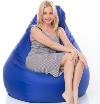 МЕГА УДОБНОЕ ВОДОНЕПРОНИЦАЕМОЕ ОГРОМНОЕ КРЕСЛО XXXXXL СУМКА ДЛЯ СИДЕНИЙ SAKO ИЗ ПУФА