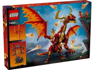 LEGO NINJAGO 71822 ДРАКОН ИСТОЧНИКИ ДВИЖЕНИЯ ПОДАРОК