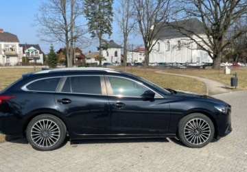 Mazda 6 III Kombi Facelifting 2016 2.2 SKYACTIV-D I-ELOOP 150KM 2018 Mazda 6 LIFTOWA GT SkyLine 2.2D 150PK Zadban Serwis 1-Wlas Polecam, zdjęcie 14