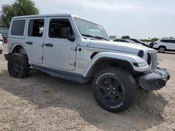 Jeep Wrangler IV 2022 Jeep Wrangler Unlimited Sahara 4XE 2022 2.0l 2.0 Hybryda 375KM, zdjęcie 4