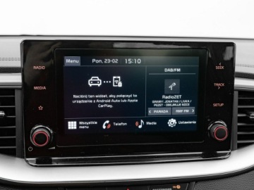 Kia Ceed III Kombi Facelifting 1.5 T-GDI 160KM 2022 Kia Cee'd GD4E989#1.5 T-GDI M 2 stref klima K.cof, zdjęcie 16
