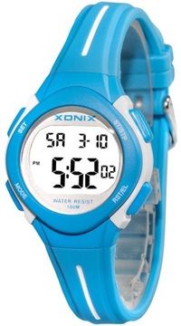 Sportowy Dziecięcy Zegarek Na Rękę XONIX WR100m
