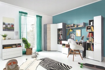 МОЛОДЕЖНЫЙ УГЛОВОЙ ШКАФ Мебель SIGMA