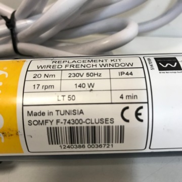 Привод Somfy F-74300-CLUSES