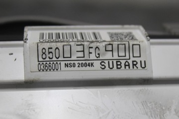 BUDÍKY SUBARU IMPREZA III