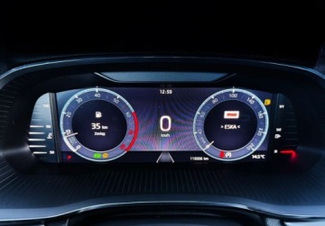 Skoda Octavia IV Liftback 2.0 TSI 190KM 2022 Skoda Octavia 4x4 MatrixLED Kamera Ogrzewana szyba Salon PL FVAT, zdjęcie 29