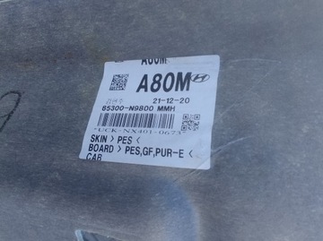 HYUNDAI TUCSON IV 21- Podsufitka Panel USA