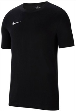 NIKE KOSZULKA T-shirt BAWEŁNA MĘSKA XL CZARNA