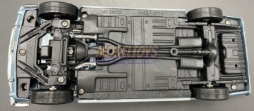 Ford MUSTANG 1/2 1964 кабриолет 1:24 Motormax 73212