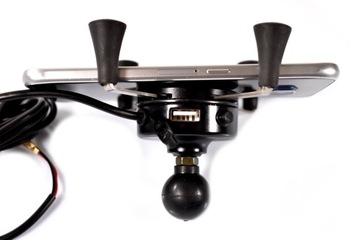 Держатель для телефона на руле X-Grip