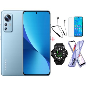 Smartfon Xiaomi 12 5G 8/256GB BLUE