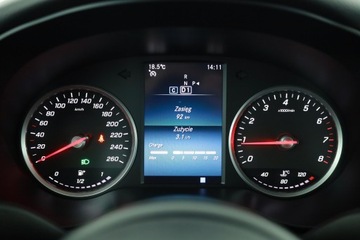 Mercedes Klasa C W205 Limuzyna Facelifting 1.6 C160 129KM 2019 Mercedes C C 160, Salon Polska, Serwis ASO, zdjęcie 7