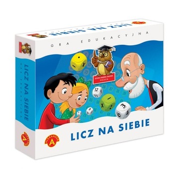 SOWA MĄDRA GŁOWA POLECA-LICZ NA SIEBIE