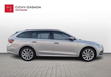 Skoda Octavia IV Kombi 2.0 TDI 150KM 2021 Skoda Octavia Style 2.0TDI 150KM DSG SkoraWentyl.Masaz PANORAMA CANTON El., zdjęcie 5