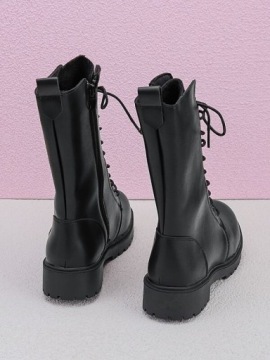 ЧЕРНЫЕ БОТИНКИ SHEIN Размер 38 Y325013