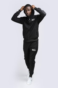Dres Męski Komplet Slim Fit HACKBERRY L