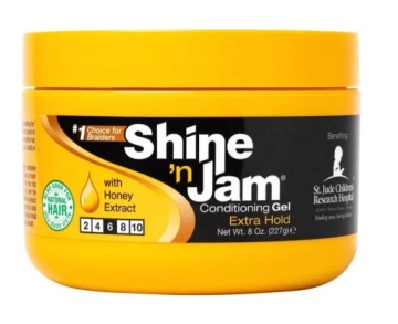 AMPRO Shine 'n Jam Conditioning Gel Гель-кондиционер экстра фиксации