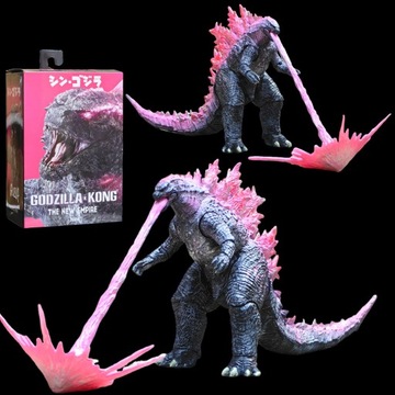 MonsterVerse Godzilla x Kong Ruchoma Figurka 16 cm Godzilla Fala Heat Ray