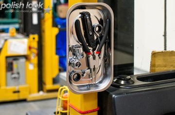 Organizer kuweta pojemnik miska magnetyczna na śrubki 240x140mm