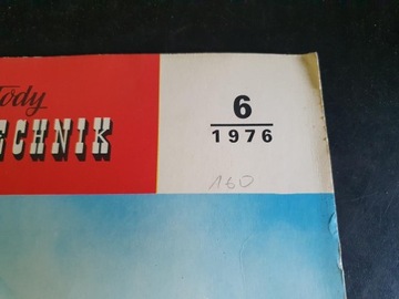 КНИГА НОМЕР ЖУРНАЛА МОЛОДОЙ ТЕХНИК 6 / 1976 г.