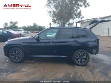 BMW 2024 BMW X3 2024 BMW X3 sDrive30i Sports Activity Vehicle 2.0 Benzyna 248KM, zdjęcie 4