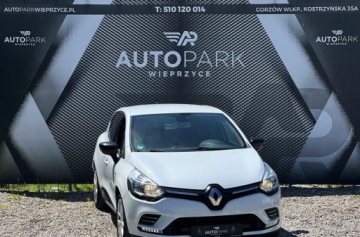 Renault Clio IV Grandtour Facelifting 0.9 TCe 76KM 2018 Renault Clio Auto z malym przebiegiem, Serdecznie Zapraszamy. Gorzow Wlkp