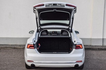 Audi A5 F5 Coupe 2.0 TFSI 252KM 2018 Audi A5 Sportback AUDI A5 2.0TFSI QUATTRO 252KM LED Panorama Skory Navi Gw, zdjęcie 38