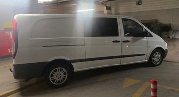 Mercedes Vito W639 Kombi Facelifting 122 CDI 224KM 2010 Mercedes-Benz Vito 120cdi extra long 6 osób brygadówka hak automat, zdjęcie 5