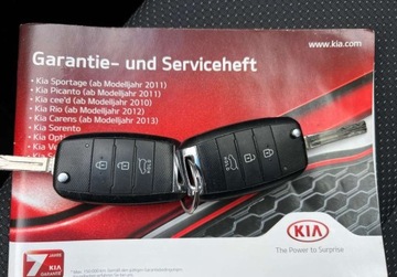 Kia Carens IV Minivan 1.7 VGT CRDI 136KM 2013 Kia Carens 1.7D 136KM 7Msc.Klimatr.Kamera2xPDC AluZima Ledy Grzane Fakt.Gw, zdjęcie 34