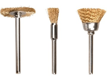 Проволочные щетки для мини-болгарки, 45 шт.