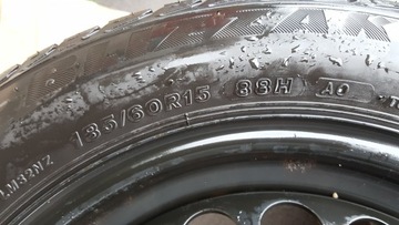 ЗАПАСНОЕ КОЛЕСО 6JX15H2 ET29 8X0601027C AUDI A1