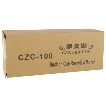 Широкоугольное зеркало заднего вида с присоской 20 см.