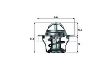 BEHR TERMOSTAT FORD 92C